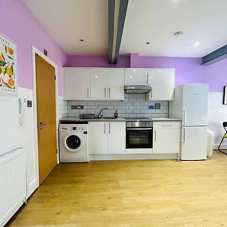 Modern Studio Near Bethnal Green Apartment ลอนดอน ภายนอก รูปภาพ