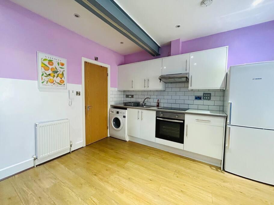 Modern Studio Near Bethnal Green Apartment ลอนดอน ภายนอก รูปภาพ